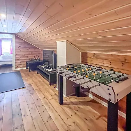Сasa de vacaciones Awesome In With Sauna *