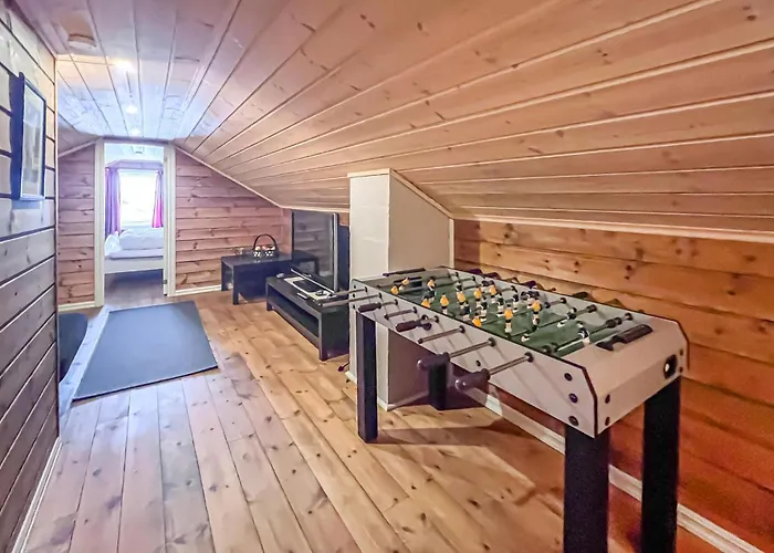 Сasa de vacaciones Awesome In With Sauna *